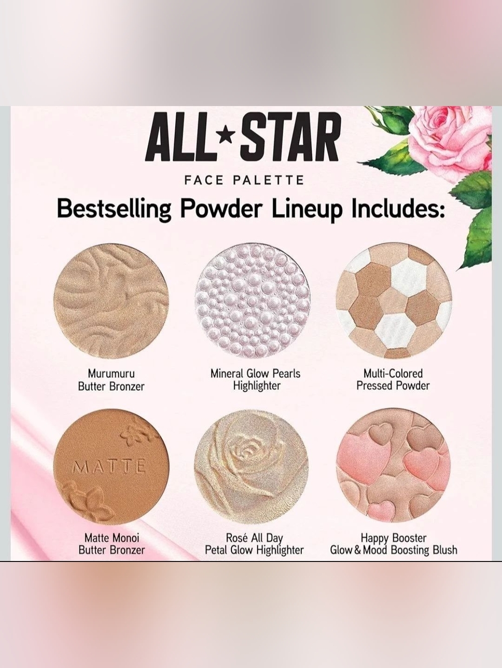 Physicians Formula All-Star Face Palette, Natural - Picture 2 of 4